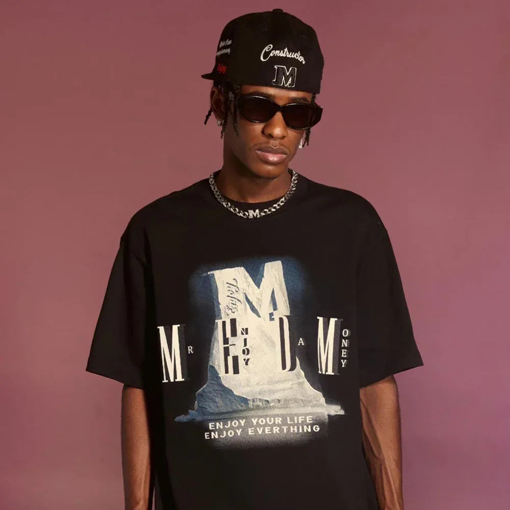 MEDM Iceberg Logo Tee