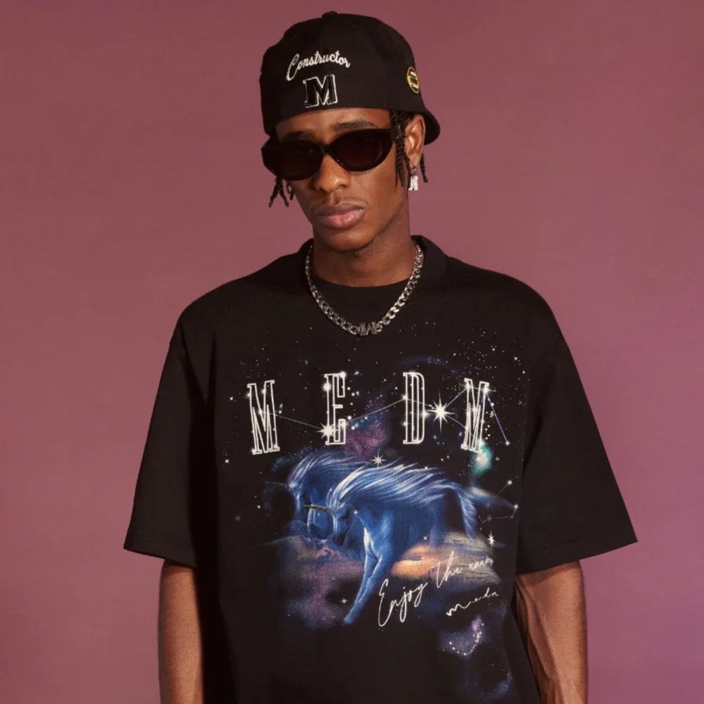 MEDM Unicorn Star Tee