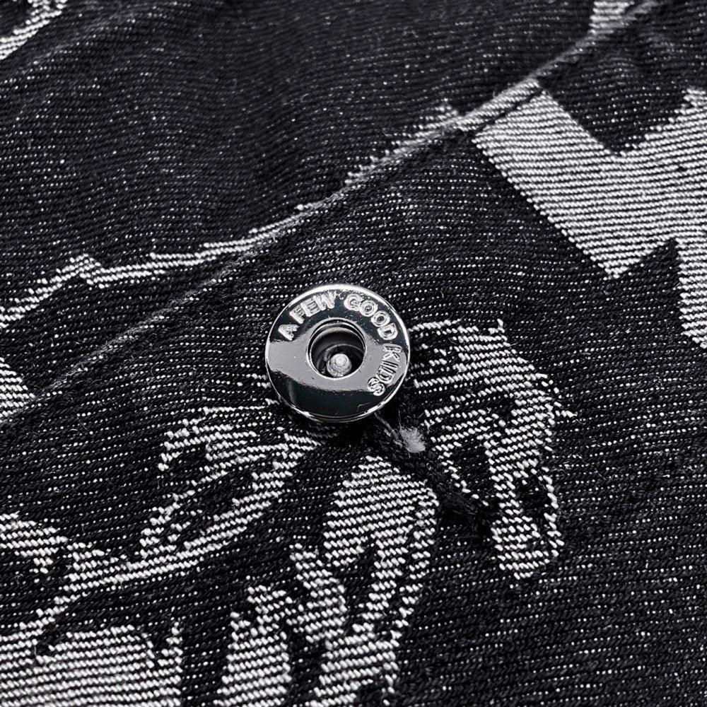 Horse Denim Jacket - A FEW GOOD KIDS - VENTURER