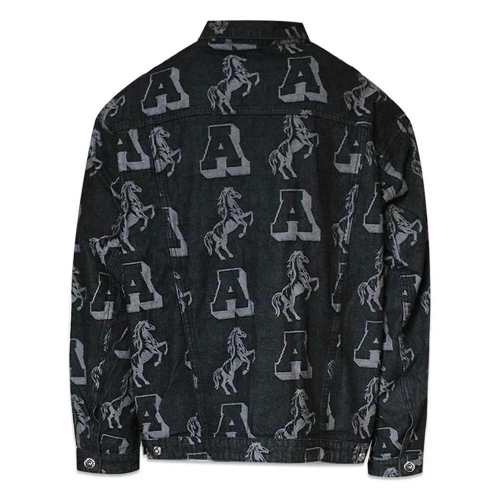 Horse Denim Jacket - A FEW GOOD KIDS - VENTURER