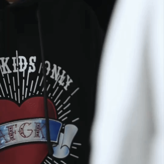 Valentine's Hoodie - A FEW GOOD KIDS - VENTURER
