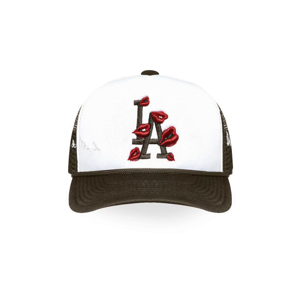 LA To Live and Fly In Trucker Hat