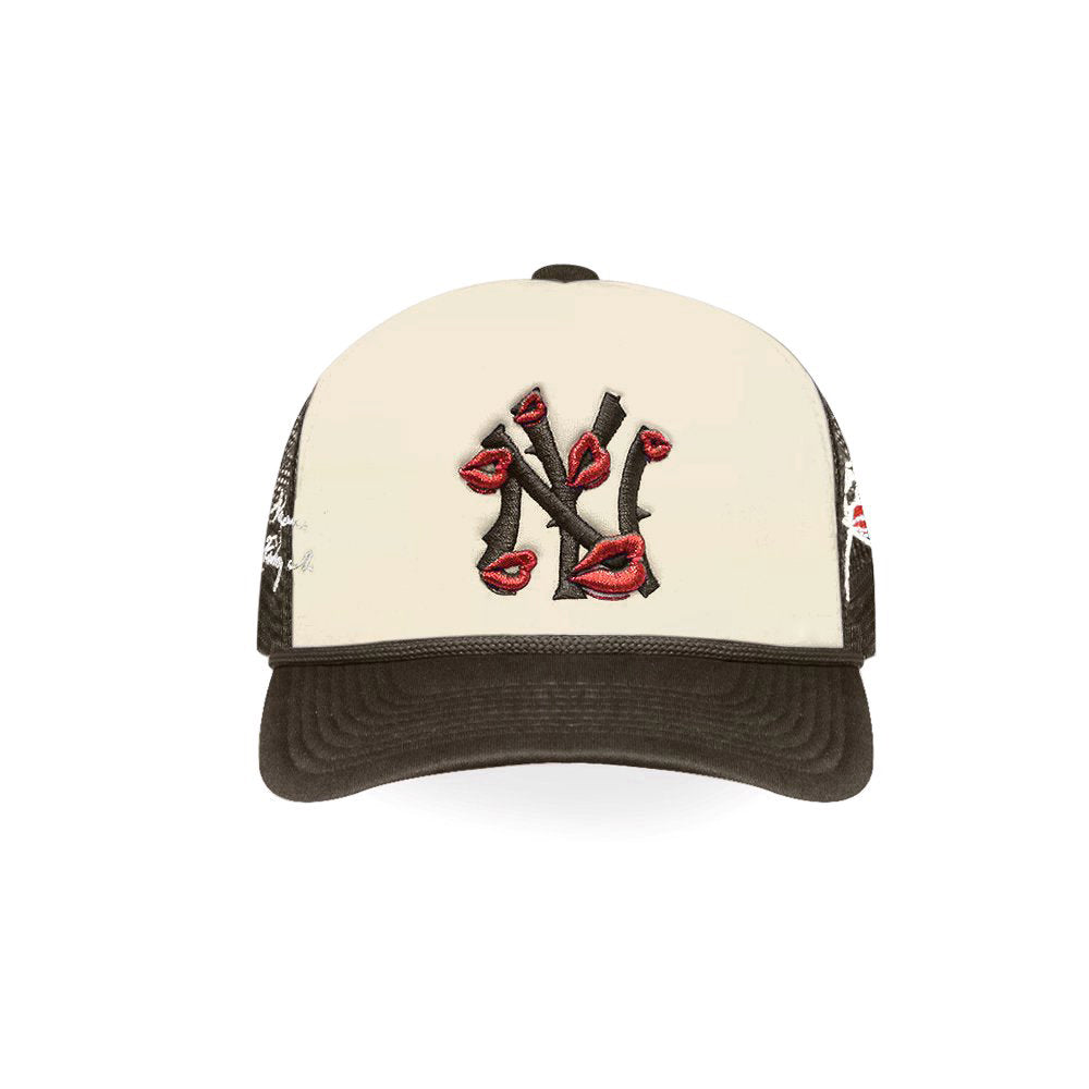 NY Is Kissing Me Trucker Hat
