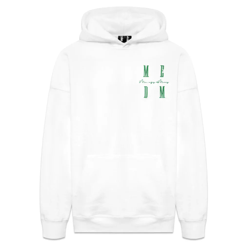 MEDM Basic Embroidered Hoodie