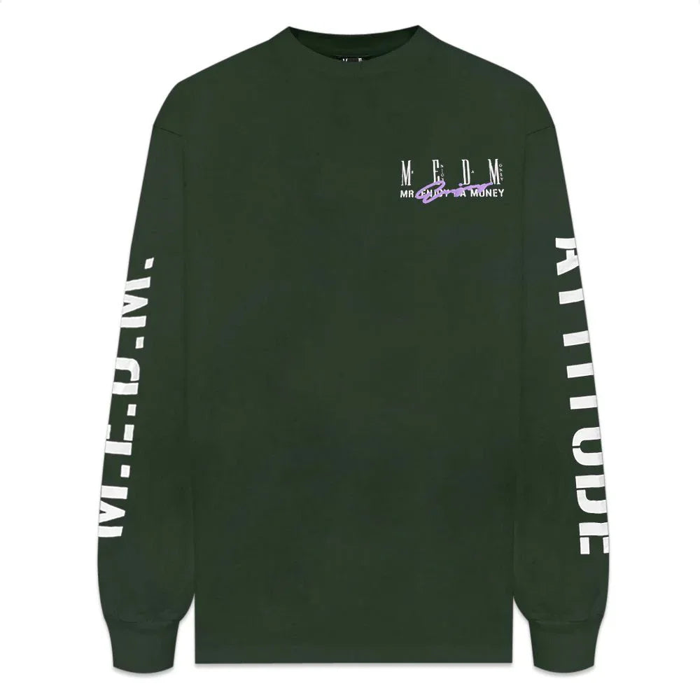 MEDM Attitude LS Tee