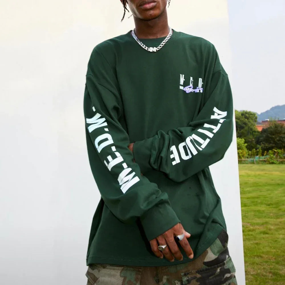 MEDM Attitude LS Tee