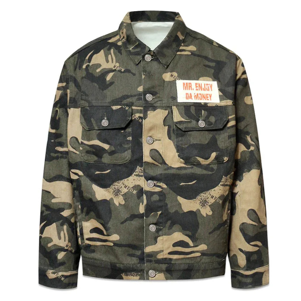 MEDM Patch Camo Jacket