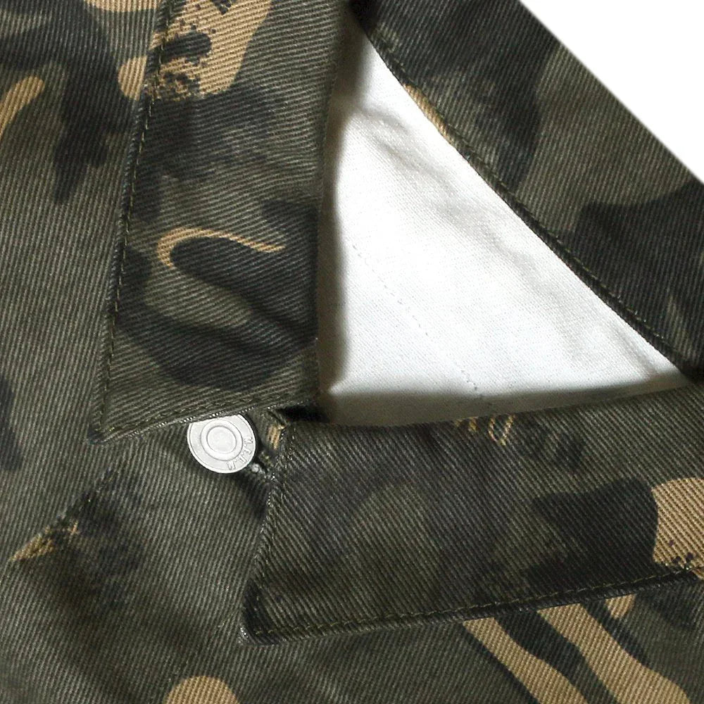 MEDM Patch Camo Jacket