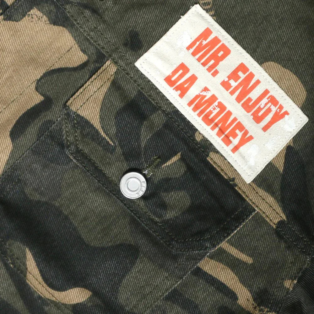MEDM Patch Camo Jacket