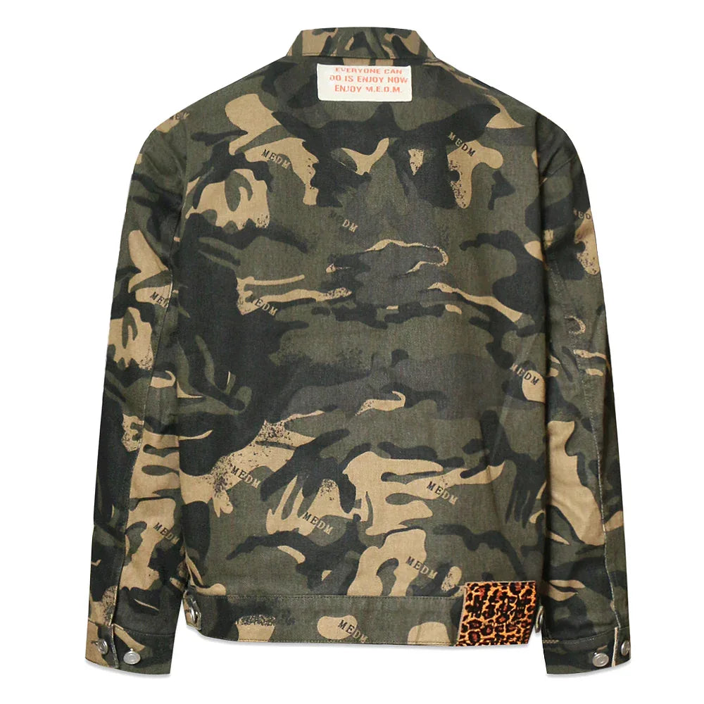 MEDM Patch Camo Jacket