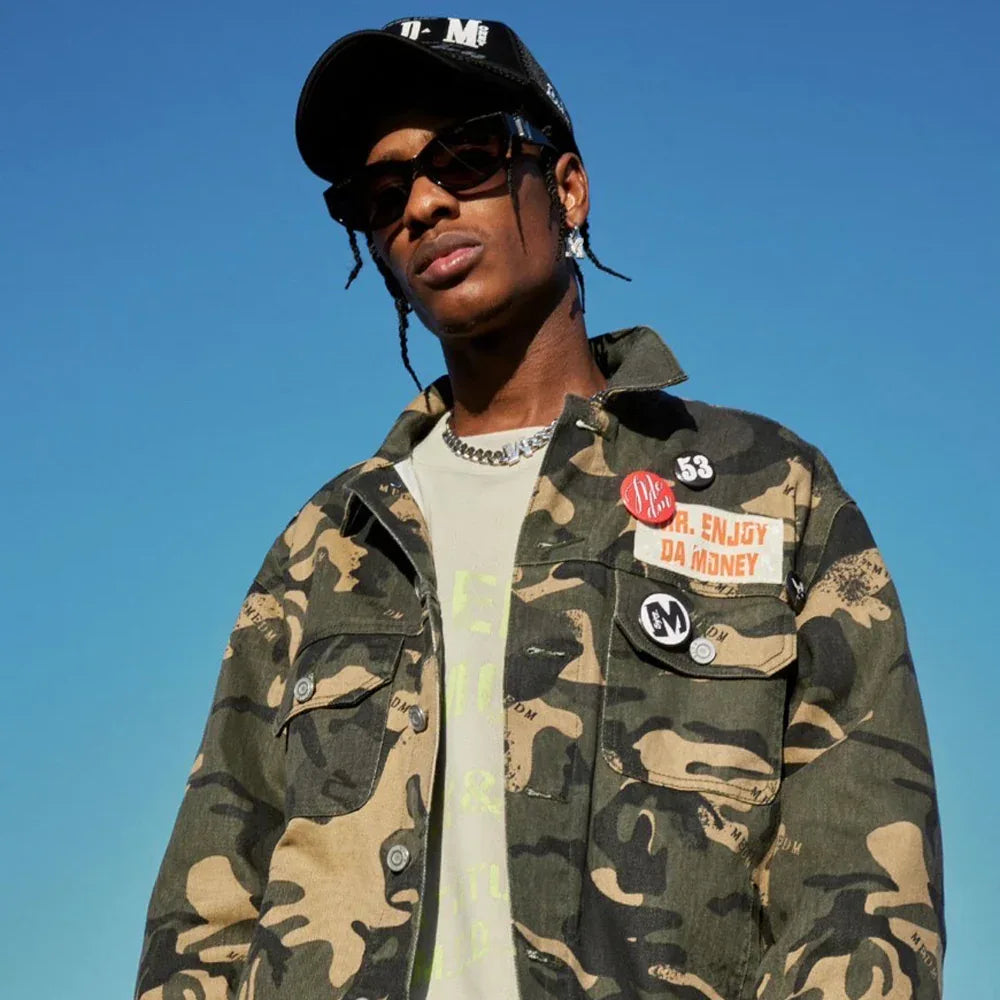 MEDM Patch Camo Jacket