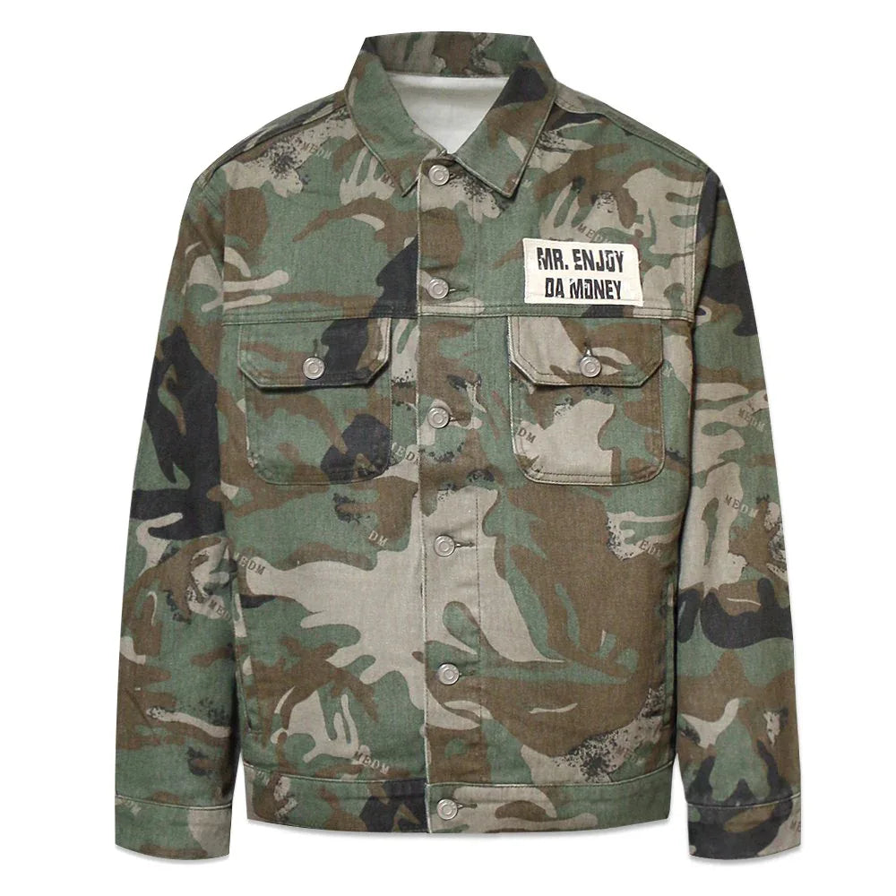 MEDM Patch Camo Jacket