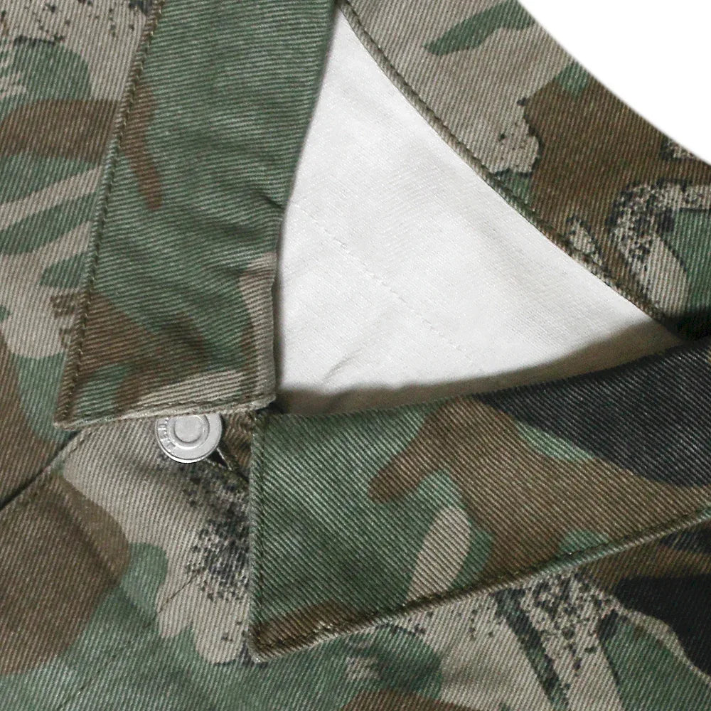 MEDM Patch Camo Jacket