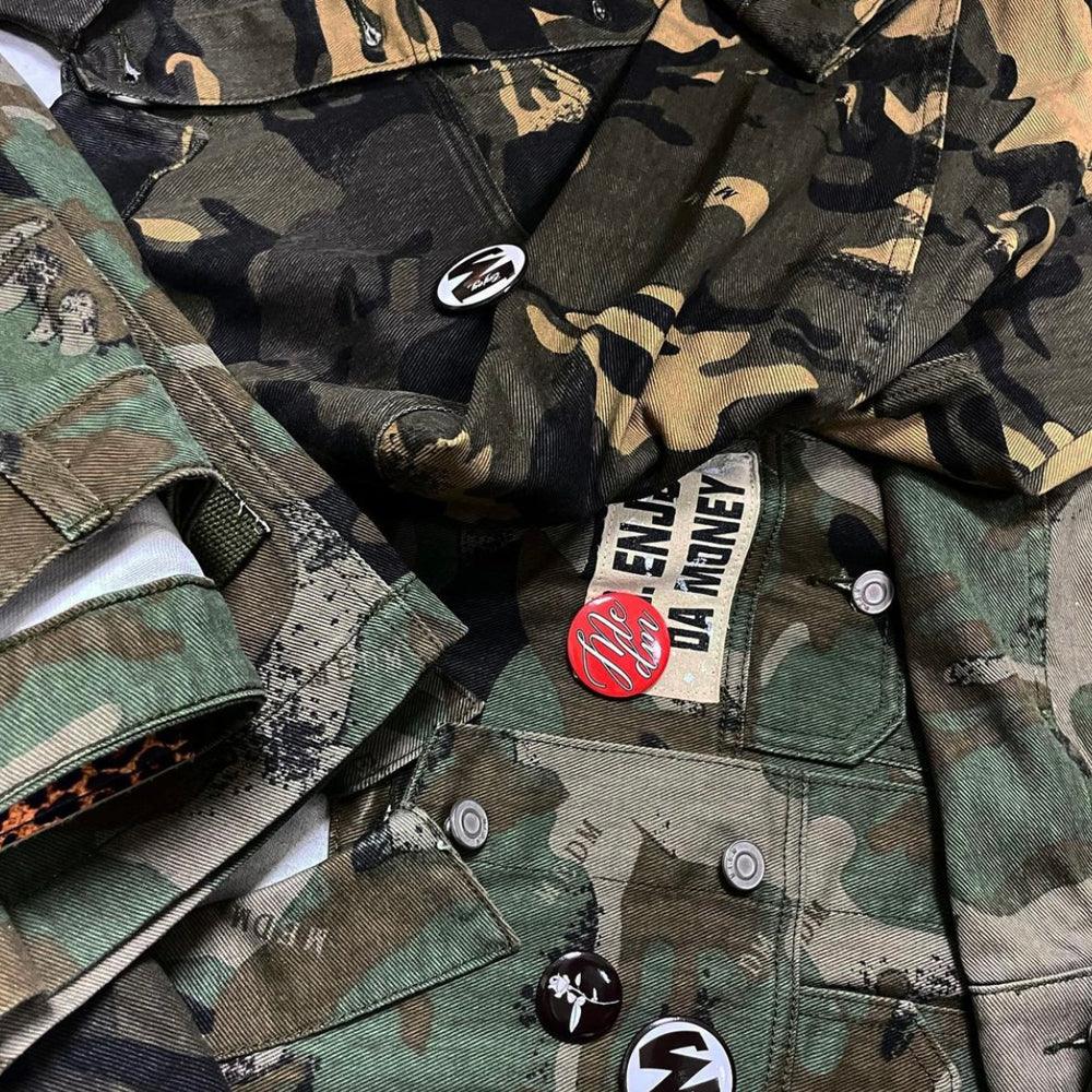 MEDM Patch Camo Jacket