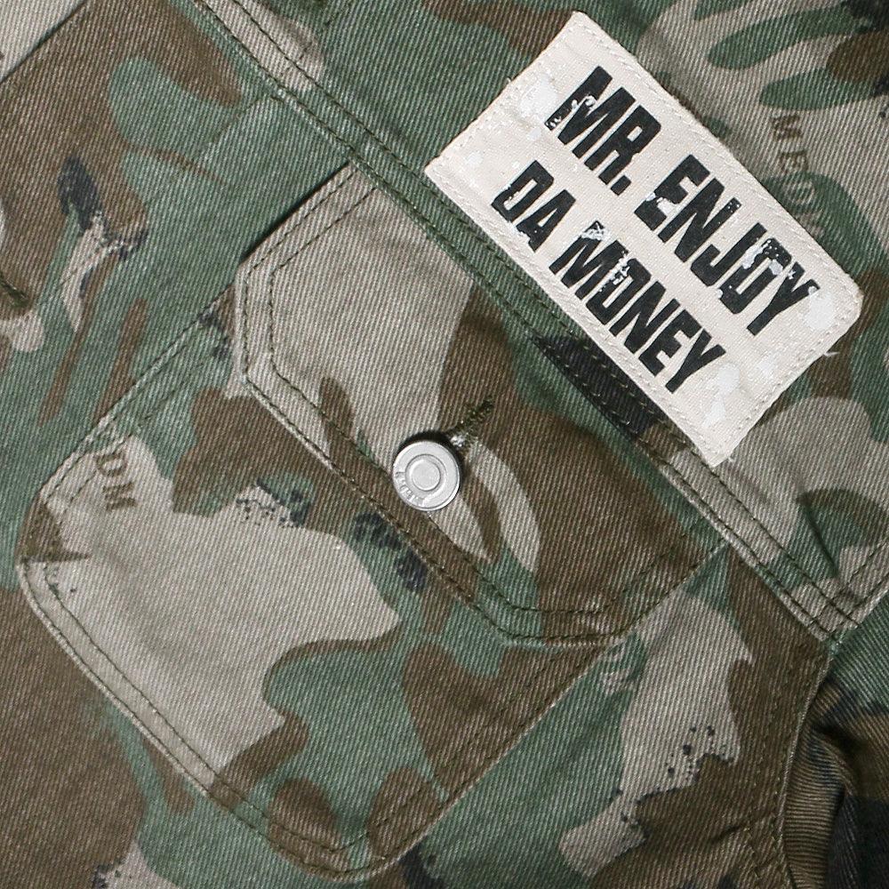 MEDM Patch Camo Jacket
