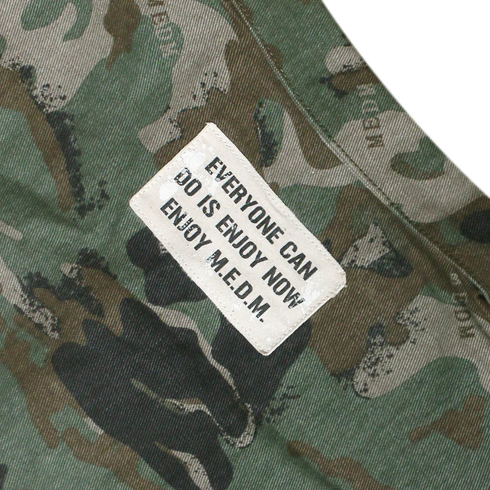 MEDM Patch Camo Jacket