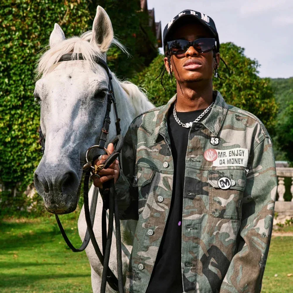 MEDM Patch Camo Jacket