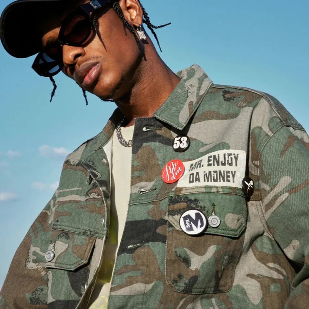 MEDM Patch Camo Jacket