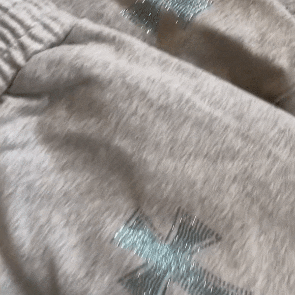 Cross Rhinestone Joggers