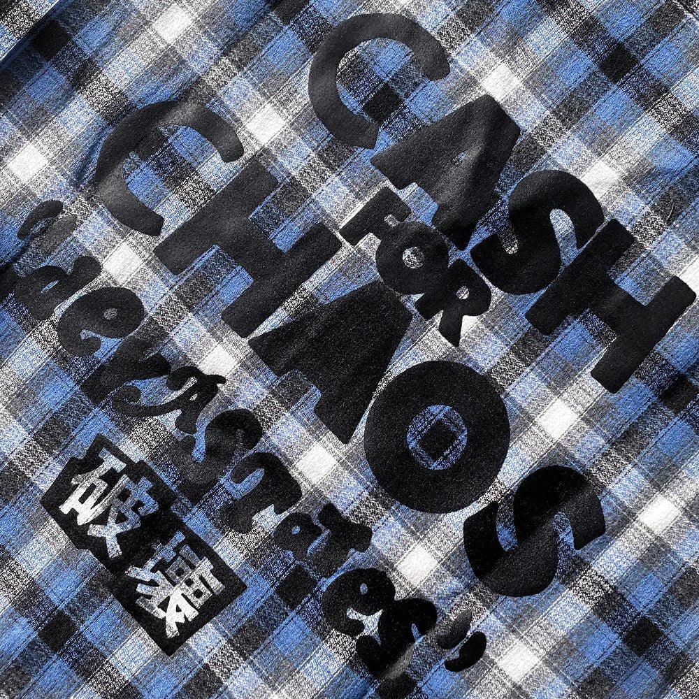 Malcolm Zip Up Flannel Overshirt
