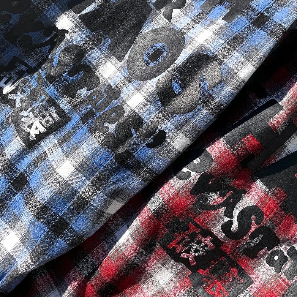 Malcolm Zip Up Flannel Overshirt