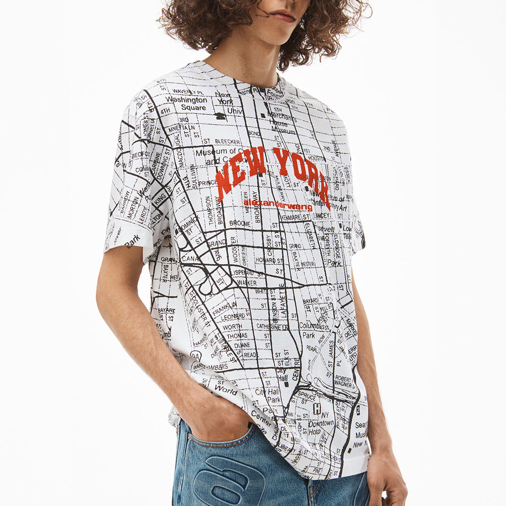 NY Map Tee