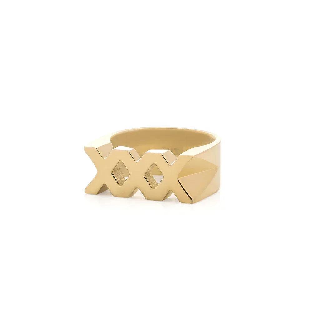VITALY リング 海外ファッションブランド VITALY (バイタリー)商品ページ - Proxy Ring - Silver - VENTURER