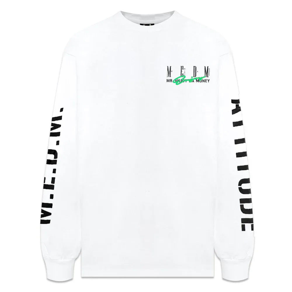 MEDM Attitude LS Tee