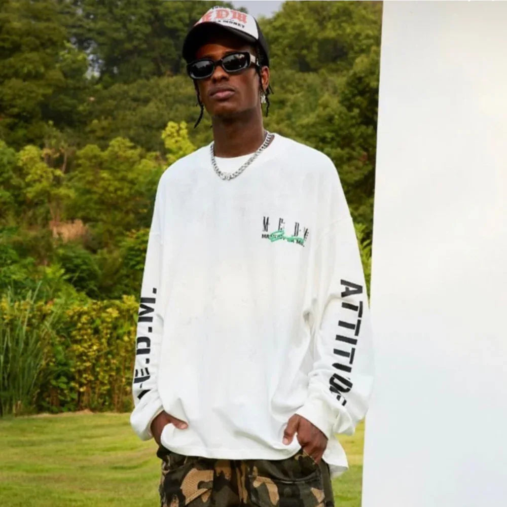 MEDM Attitude LS Tee