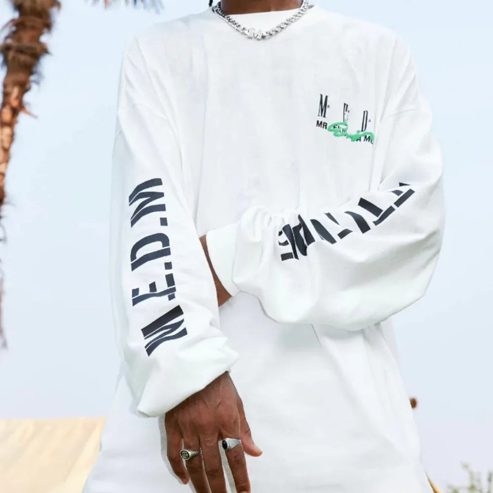 MEDM Attitude LS Tee
