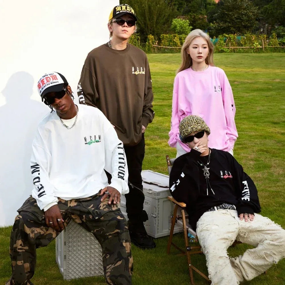 MEDM Attitude LS Tee
