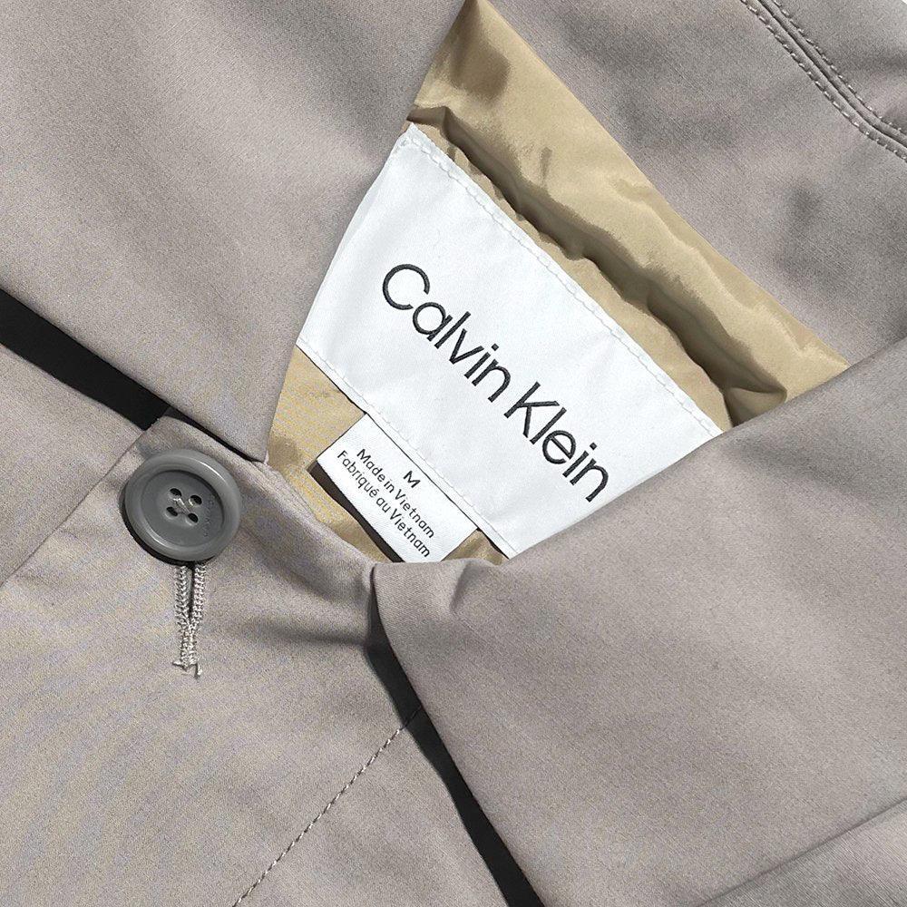 Bonded Cotton Mac - CALVIN KLEIN - VENTURER