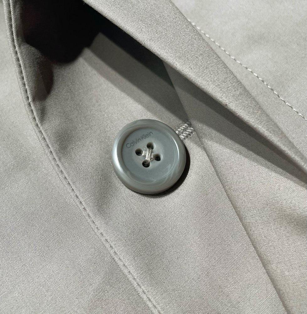 Bonded Cotton Mac - CALVIN KLEIN - VENTURER