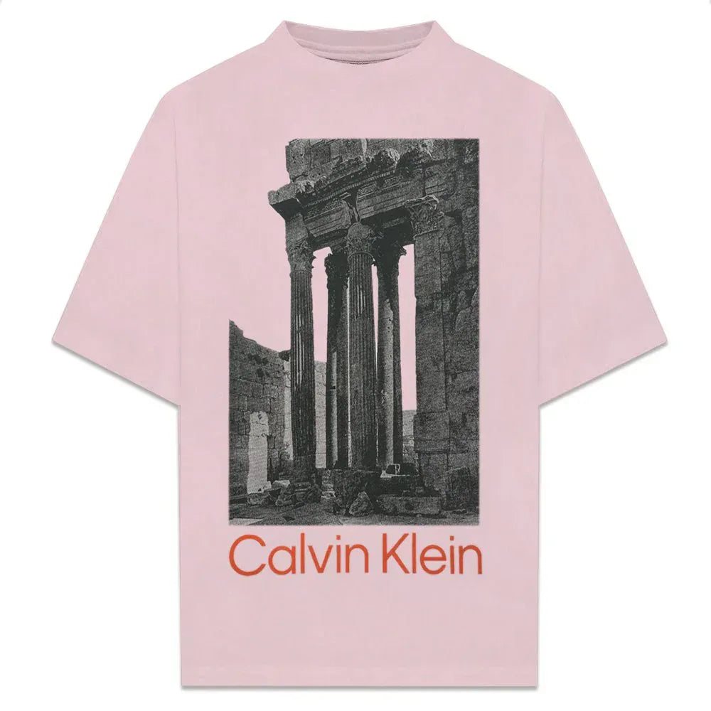 Ruins Collage T-Shirt - CALVIN KLEIN - VENTURER