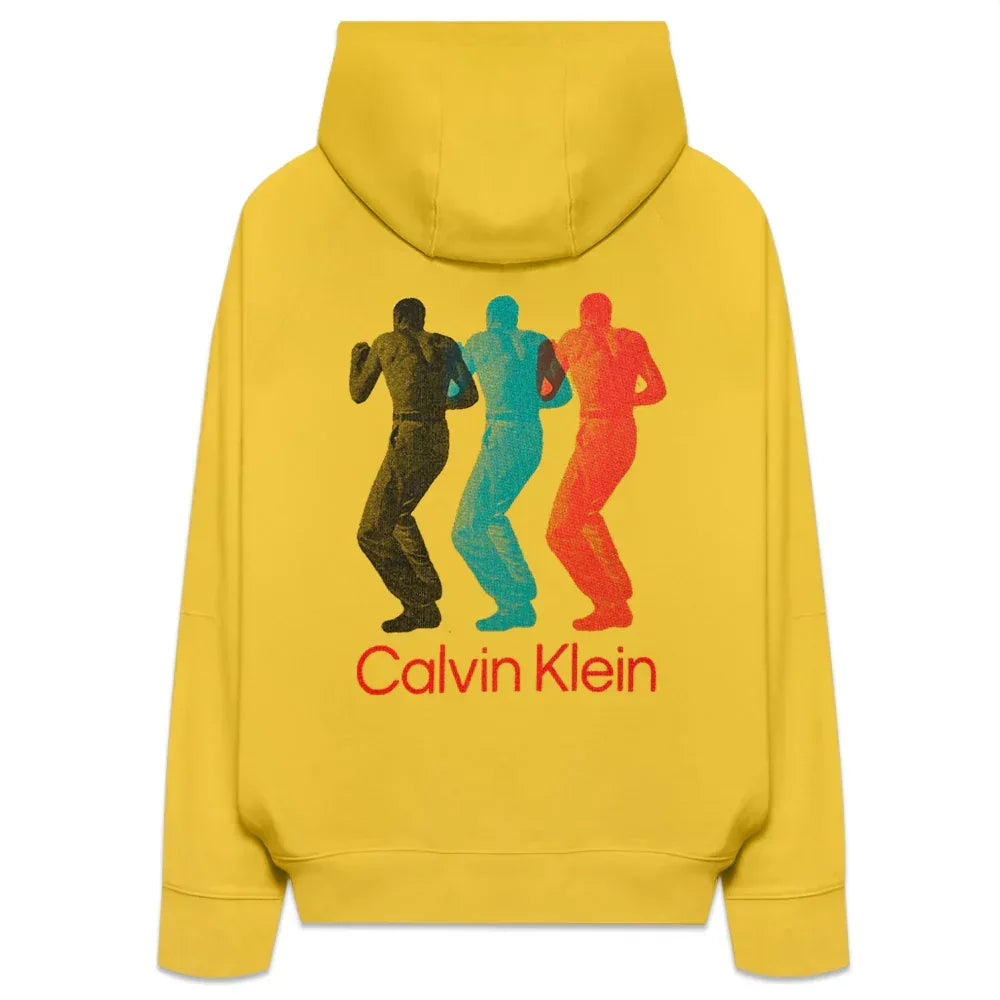 Lone Boxer Fleece Hoodie - CALVIN KLEIN - VENTURER