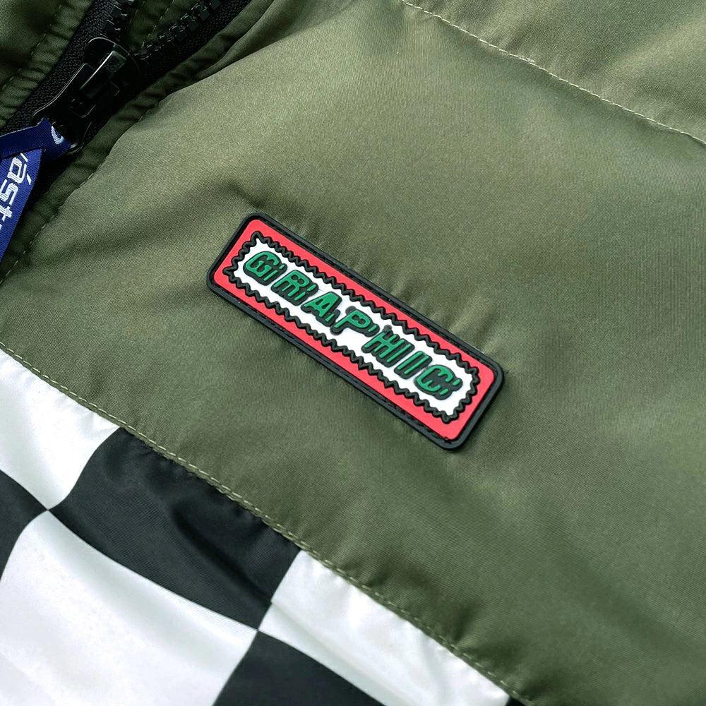 Checkers Puffer Jacket