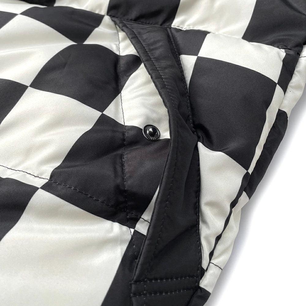 Checkers Puffer Jacket