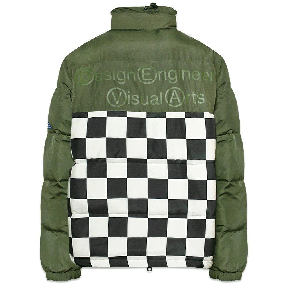 Checkers Puffer Jacket
