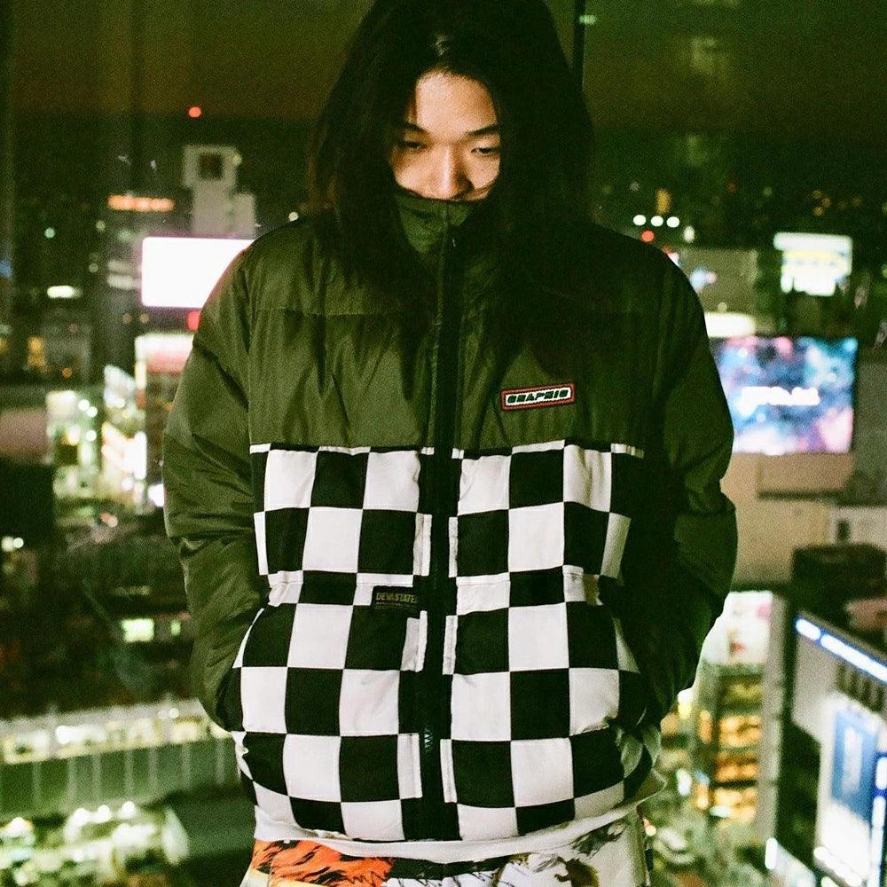 Checkers Puffer Jacket