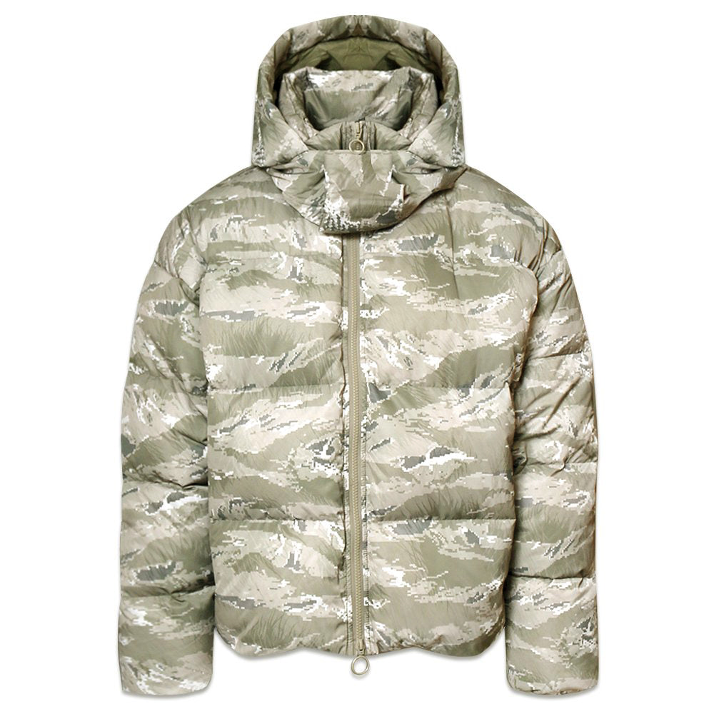 Cropped Puffer Jacket