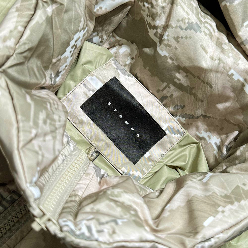 Cropped Puffer Jacket