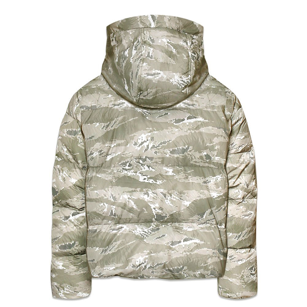 Cropped Puffer Jacket