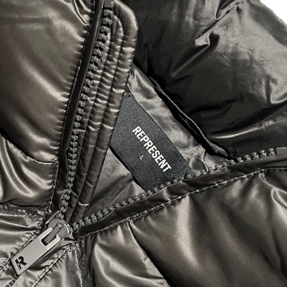 Washed Puffer Jacket