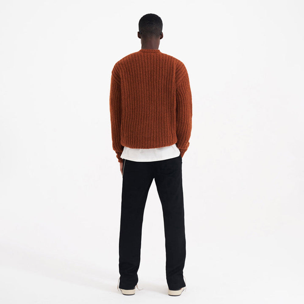 Heavy Rib Sweater