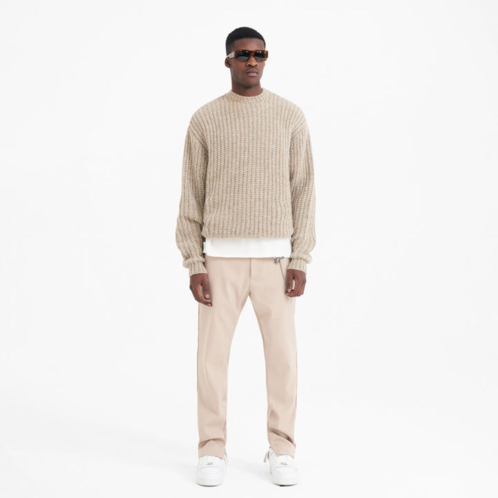 Heavy Rib Sweater
