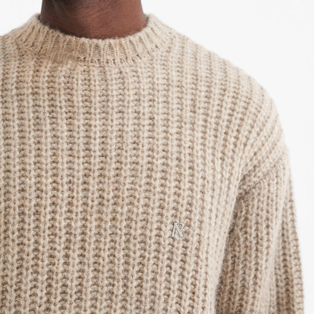 Heavy Rib Sweater