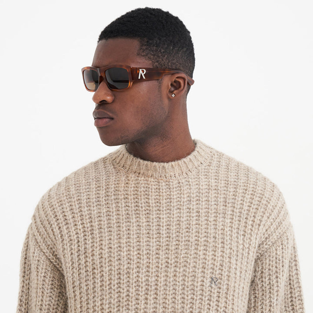 Heavy Rib Sweater