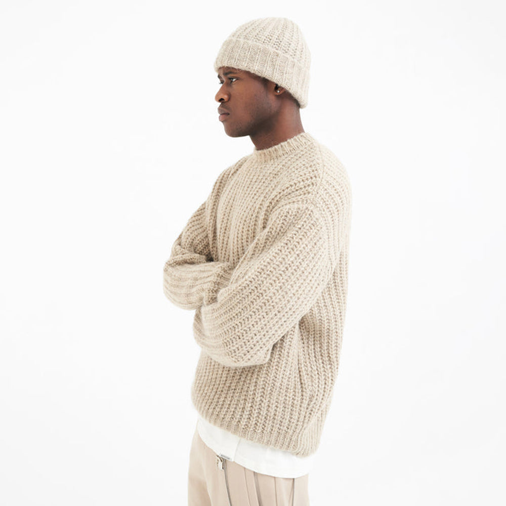 Heavy Rib Sweater