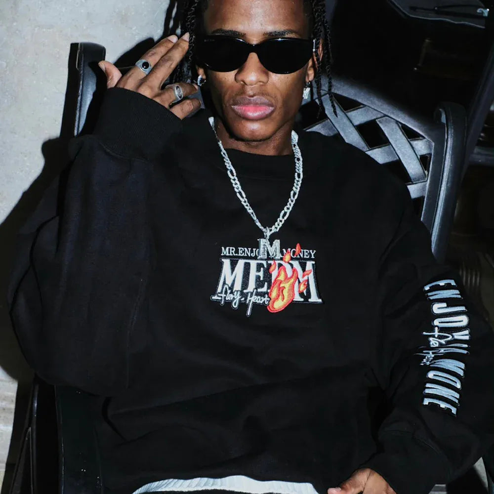 MEDM Fire Sweatshirt