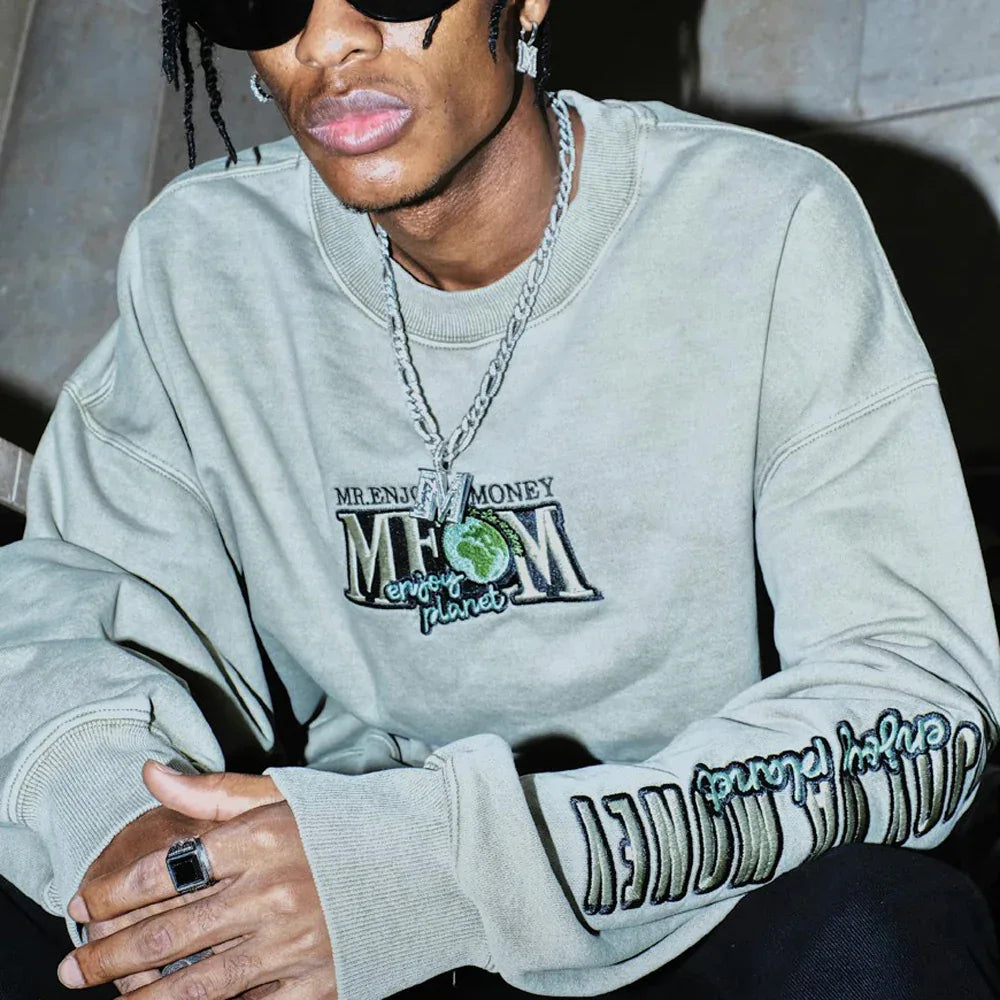 MEDM Washed Earth Sweatshirt
